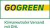 Versand mit DHL GO GREEN